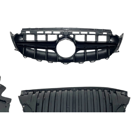 Paragolpes Delantero Mercedes W213 4p 2016-2019 / C238 look AMG E63