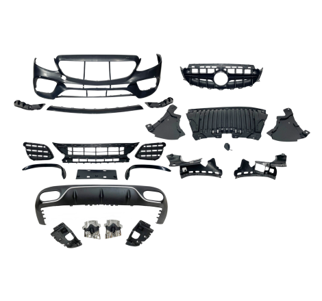 Kit Estetici Mercedes W213 COUPE C238 look E53
