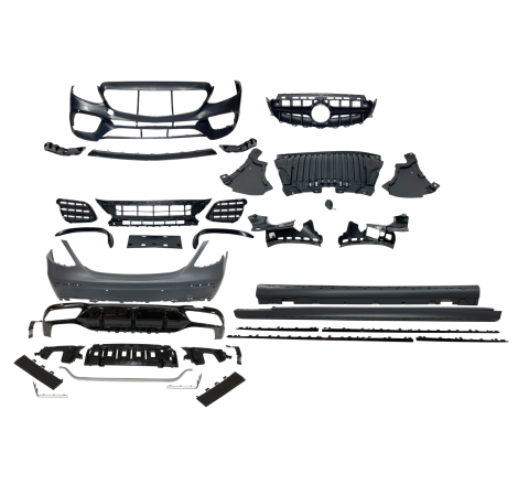 Kit De Carrocería Mercedes W213 2016-2019 look AMG E63 ABS