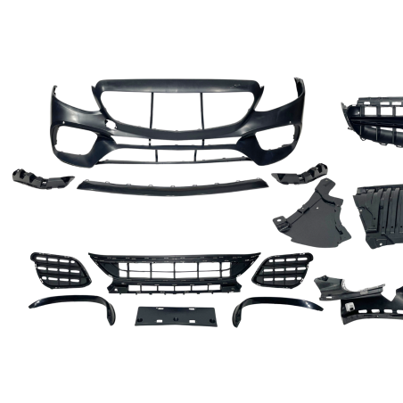 STOßSTANGENSET BODYKIT Mercedes W213 2016-2019 look AMG E63