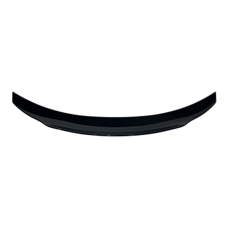 SPOILER HECKSPOILER KOFFERRAUM LIPPE Mercedes W205 Coupe 15-20 Look AMG PSM Glossy Black