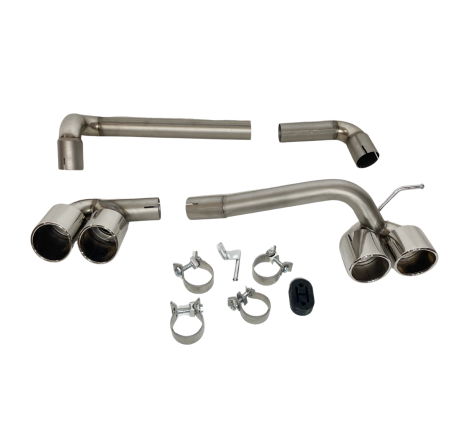 SPORT AUSPUFF ENDROHRE BMW E90 / E92 Look M4, 2 original exhaust outlets