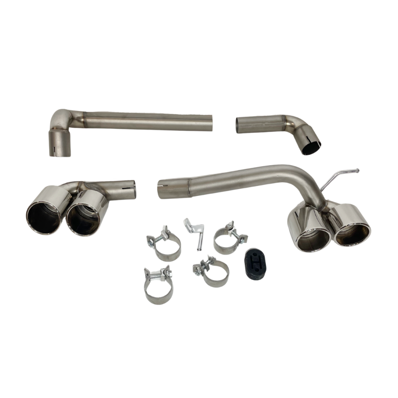 SPORT AUSPUFF ENDROHRE BMW E90 / E92 Look M4, 2 original exhaust outlets