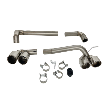 SPORT AUSPUFF ENDROHRE BMW E90 / E92 Look M4, 2 original exhaust outlets