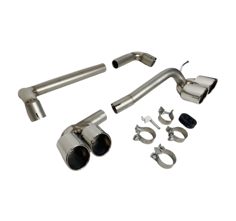 SPORT AUSPUFF ENDROHRE BMW E90 / E92 Look M4, 2 original exhaust outlets