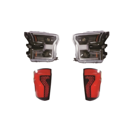 Kit De Carrocería Ford Ranger 2012-2021 Look F150