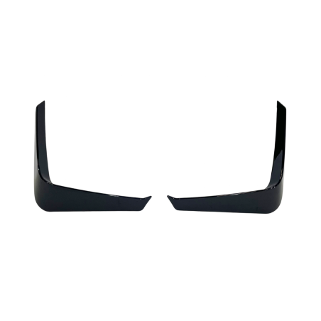 copy of FRONTSPOILER SPOILERLIPPE Ford Transit / Toureo Custom MK2 2024+ II Glossy Black