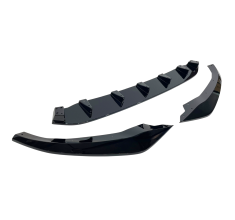 Spoiler Delantero Audi Q8 2024+ Look RSQ8 Negro Brillante