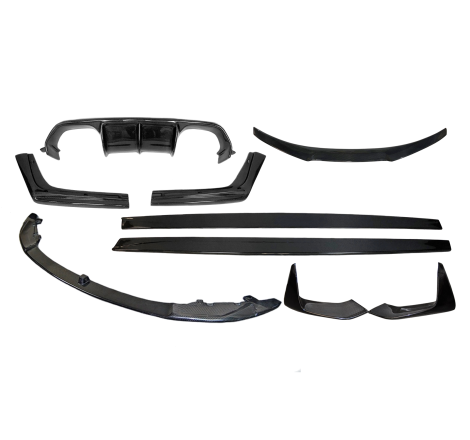 Kit De Carrosserie BMW F82 Look M4 Carbone
