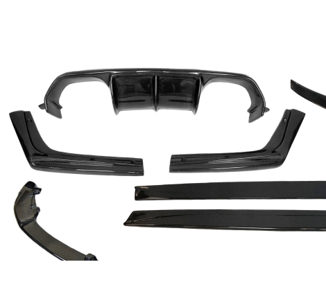 STOßSTANGENSET BODYKIT BMW F82 Look M4 Carbon