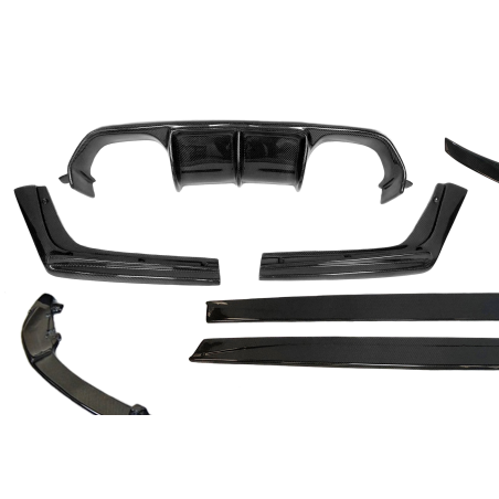 Kit De Carrosserie BMW F82 Look M4 Carbone