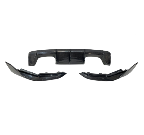 Rear Diffuser BMW G80 Carbon Fibre