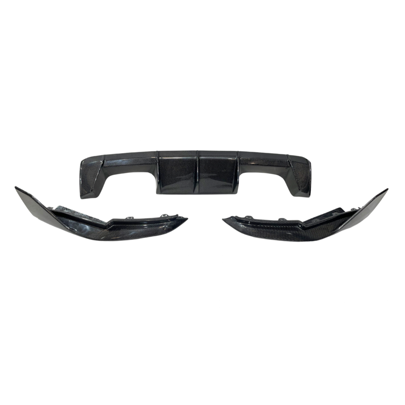 Difusor Trasero BMW G80 Carbono