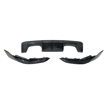 HECKANSATZ HECKSPOILER DIFFUSOR BMW G80 CARBON FIBRE