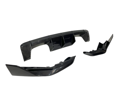 HECKANSATZ HECKSPOILER DIFFUSOR BMW G80 CARBON FIBRE
