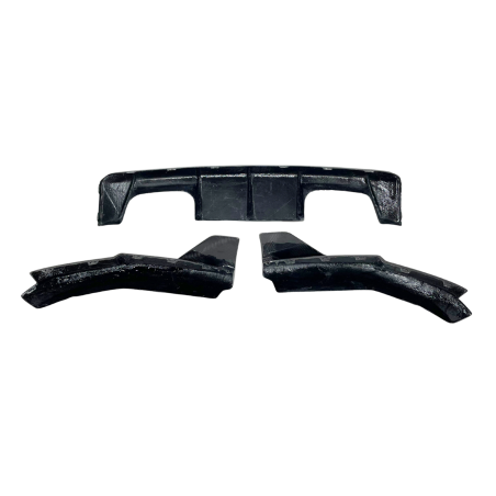 HECKANSATZ HECKSPOILER DIFFUSOR BMW G80 CARBON FIBRE