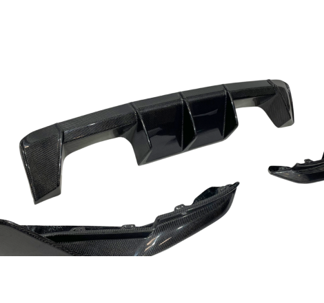 Diffuseur Arrière Carbone BMW G80