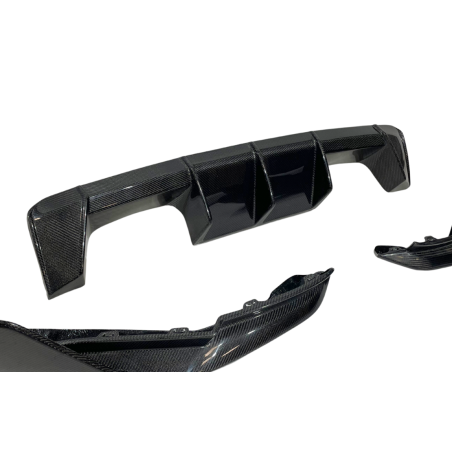 Diffusore Posteriore In Carbonio BMW G80