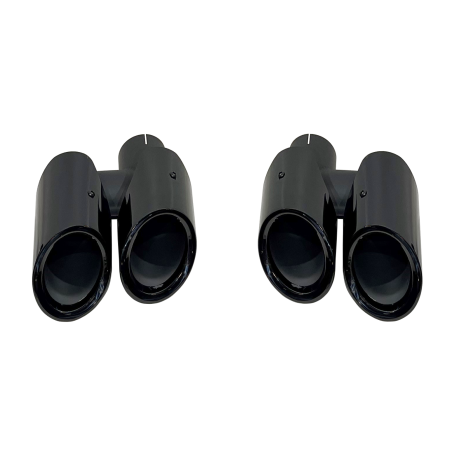 Exhaust Tail Porsche Macan 2014-2020 Look 2023