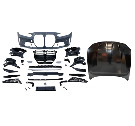 STOßSTANGENSET BODYKIT BMW G22 / G23 / G26 Look M4
