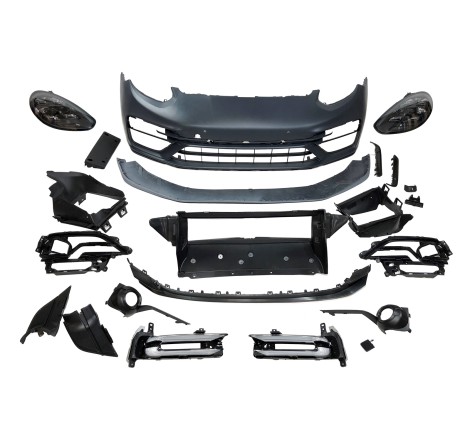 FRONTSTOßSTANGE FRONTSCHÜRZE Porsche Panamera 970.1 2010-2013 Look 971 GTS