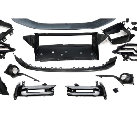 Front Bumper Porsche Panamera 970.1 2010-2013 Look 971 GTS