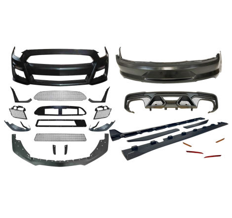 Kit De Carrosserie Ford Mustang 2015-2017 look GT500 II