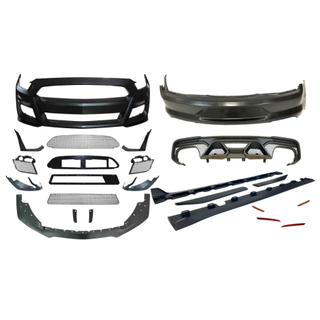 Kit Estetici Ford Mustang 2015-2017 look GT500 II