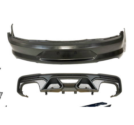 STOßSTANGENSET BODYKIT Ford Mustang 2015-2017 look GT500 II