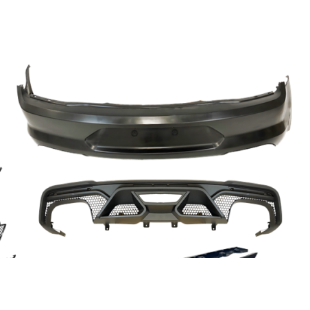 STOßSTANGENSET BODYKIT Ford Mustang 2015-2017 look GT500 II