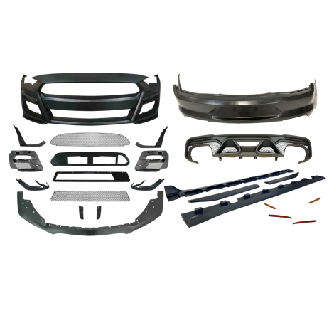 STOßSTANGENSET BODYKIT Ford Mustang 2018-2023 look GT500