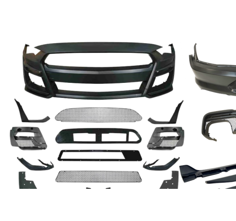 STOßSTANGENSET BODYKIT Ford Mustang 2018-2023 look GT500