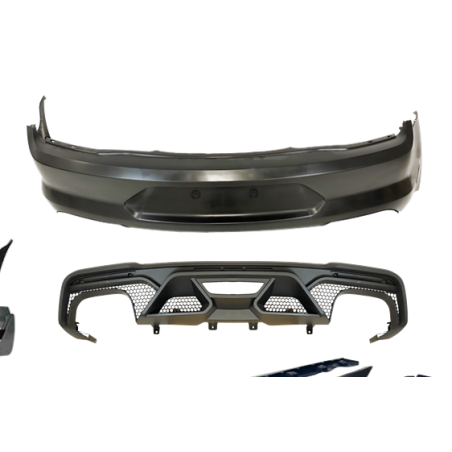 Kit Estetici Ford Mustang 2018-2023 look GT500