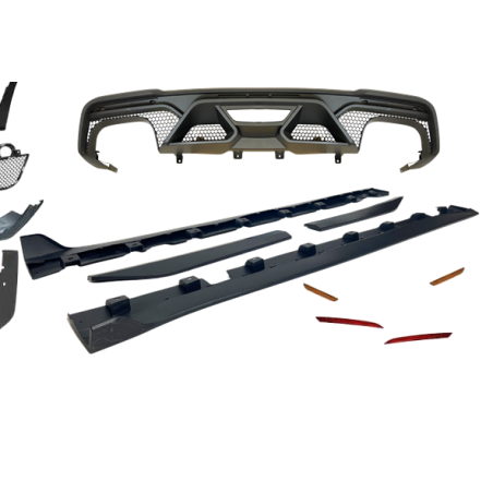 Kit Estetici Ford Mustang 2018-2023 look GT500