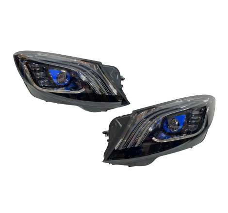 Faros delanteros Mercedes