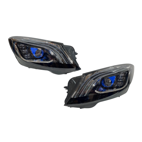 Faros delanteros Mercedes
