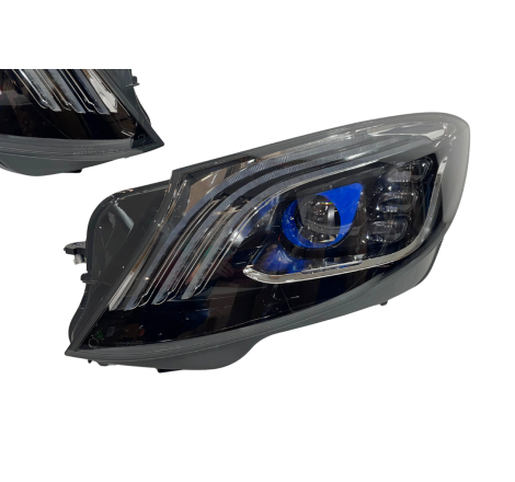 Faros delanteros Mercedes