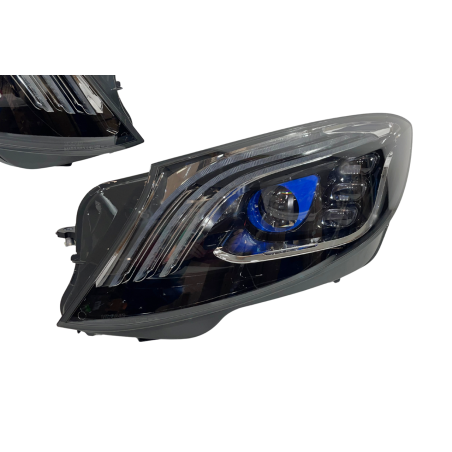 Faros delanteros Mercedes