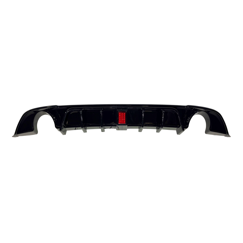 Diffusore Posteriore Volkswagen Golf 7.5 Nero lucido