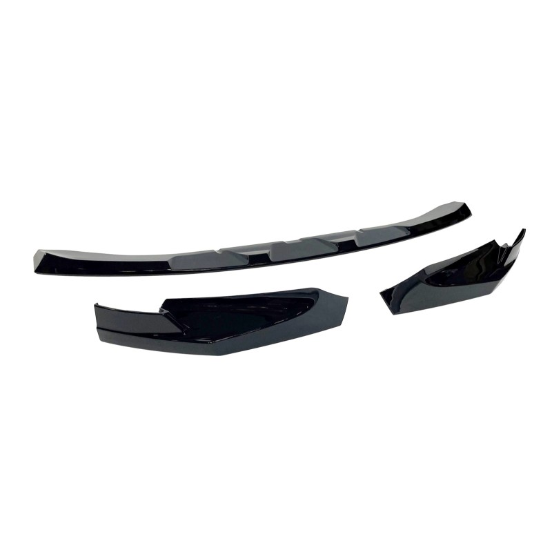 FRONTSPOILER SPOILERLIPPE BMW G80 Look M Performance Glossy Black