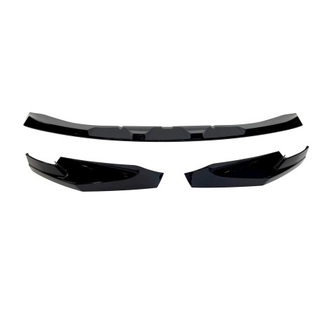 FRONTSPOILER SPOILERLIPPE BMW G80 Look M Performance Glossy Black