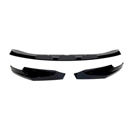 FRONTSPOILER SPOILERLIPPE BMW G80 Look M Performance Glossy Black