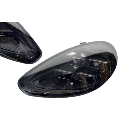 Faros Delanteros Porsche Panamera 970.2 2014-2016 Look 971 GTS