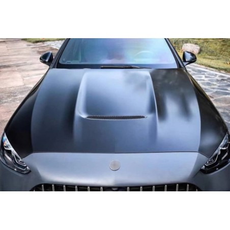 MOTORHAUBE SPORTHAUBE Mercedes W206 Look C63 ALUMINUM