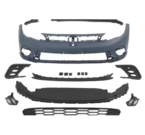 STOßSTANGENSET BODYKIT VOLKSWAGEN Polo 2018-2021 Look GTI 2022