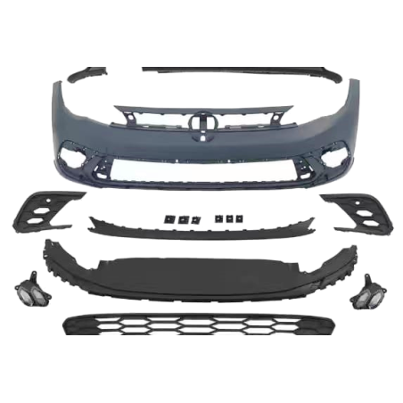 Kit De Carrosserie Volkswagen Polo 2018-2021 Look GTI 2022