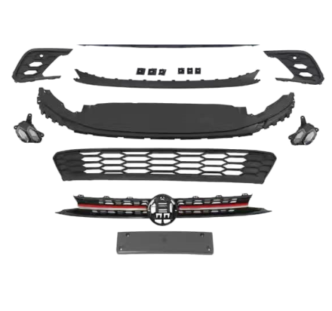 Kit De Carrocería Volkswagen Polo 2018-2021 Look GTI 2022