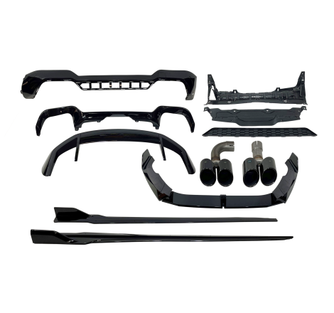 Kit De Carrocería BMW X3 G01 LCI Look M Performance Brillante Negro