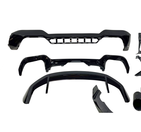 BODYKIT BMW X3 G01 LCI Look M Performance Glossy Black