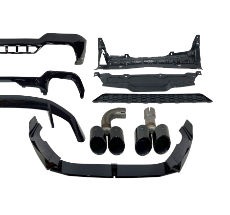 Body Kit BMW X3 G01 LCI Look M Performance Glossy Black